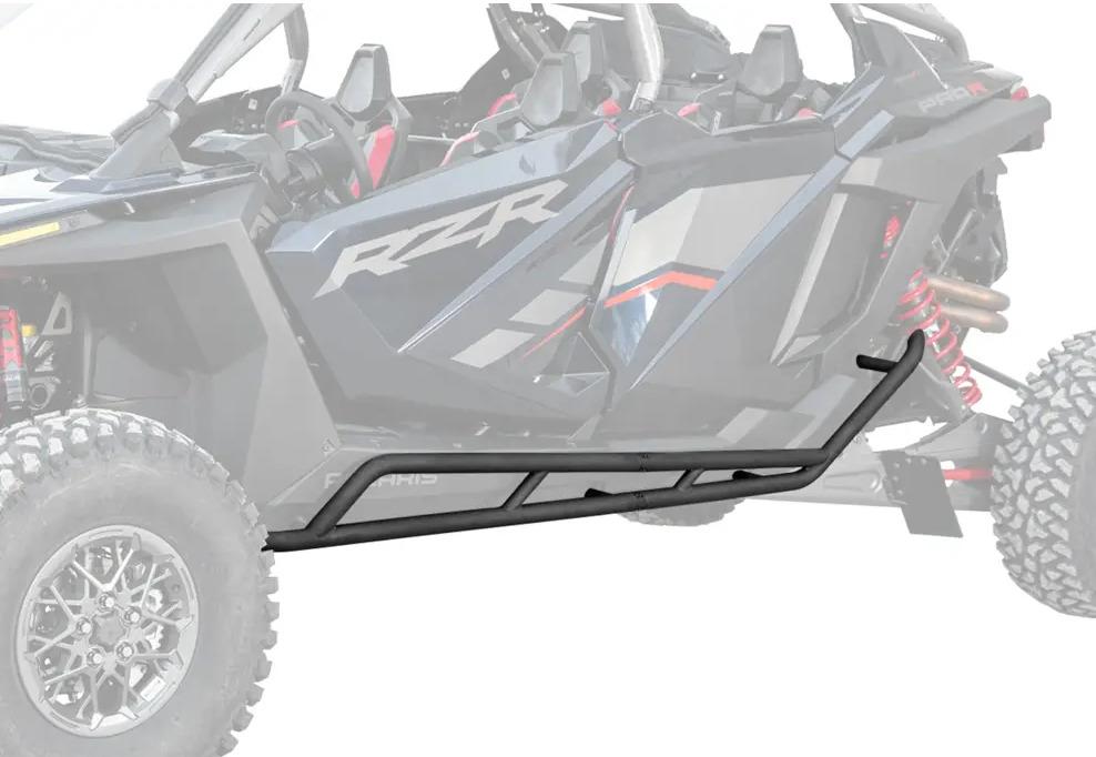 SuperATV Polaris Pro R 4 H/d Nerf Bars, Super ATV, Nb-p-proxp4-00