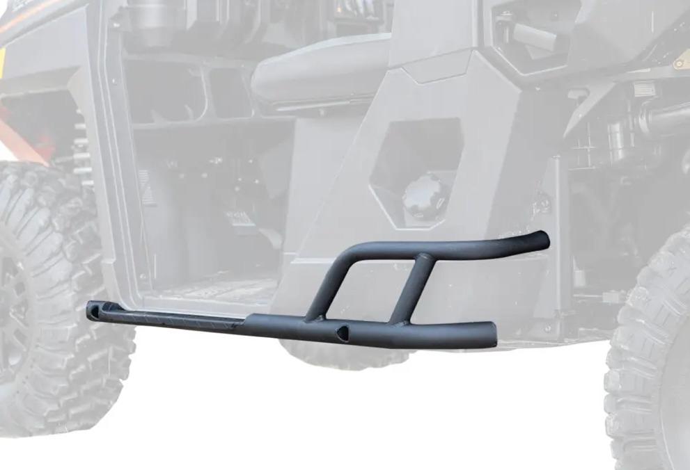 SuperATV Polaris Ranger XP H/d Nerf Bars, Super ATV, Nb-p-ran1k-00