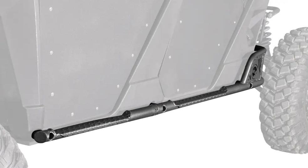 SuperATV Polaris Ranger 1000 Crew H/d Nerf Bars, Super ATV, Nb-p-ran1k4-00