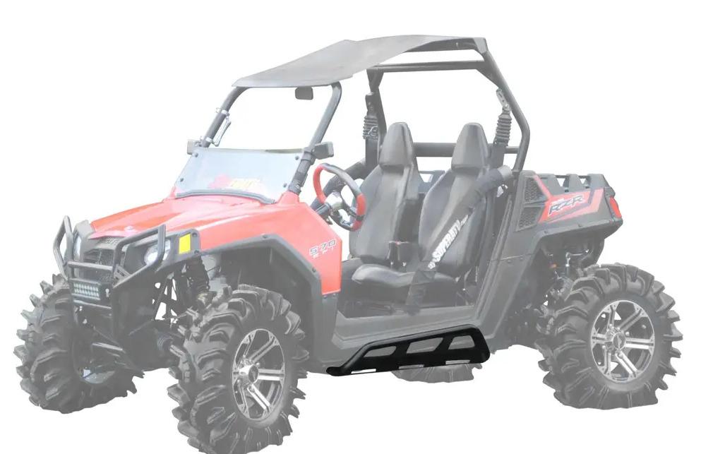 SuperATV Polaris RZR 570/800 Nerf Bars, Super ATV, Nb-p-RZR-00