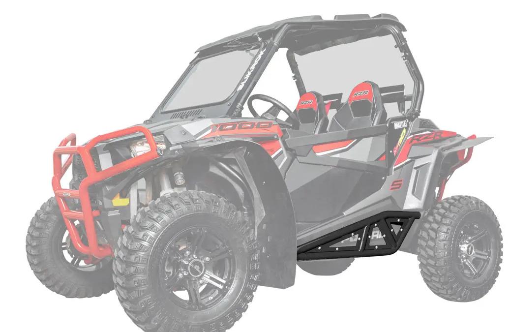 SuperATV Polaris RZR 900/1000 Nerf Bars, Super ATV, Nb-p-rzr1k-00