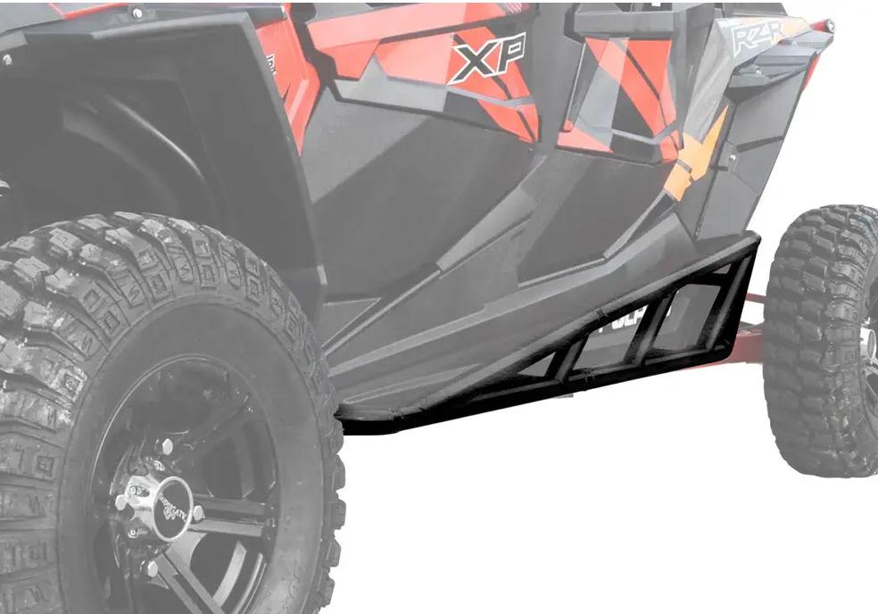 SuperATV Polaris RZR XP 4 1000/turbo H/d Nerf Bars, Super ATV, Nb-p-rzrxp4-001-00