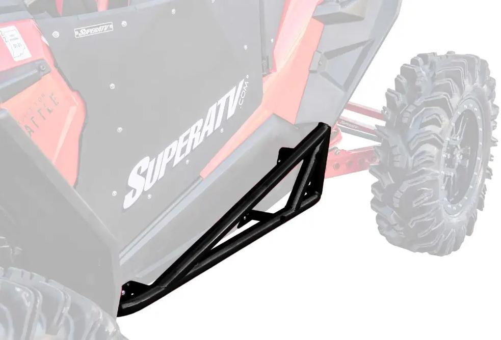 SuperATV Polaris RZR XP Turbo S Nerf Bars, Super ATV, Nb-p-rzrxpts-001-00