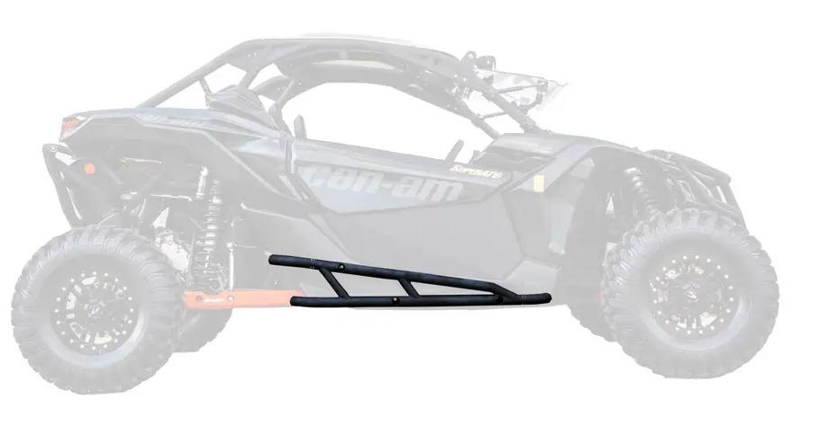 SuperATV Can-am Maverick X3 Nerf Bars, Super ATV, NB07-002-00