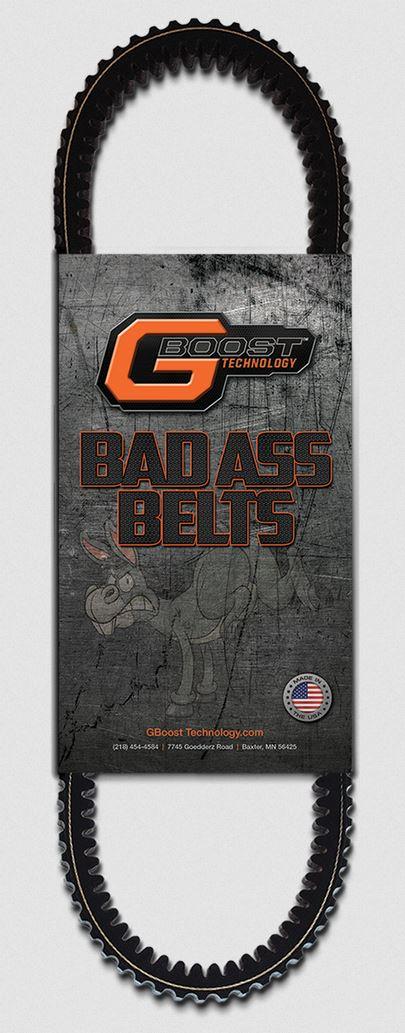 Gboost Drive Belt Gboost Bombardier, Can-am, Bad Ass Belt DBCA302EX, Xtx2236