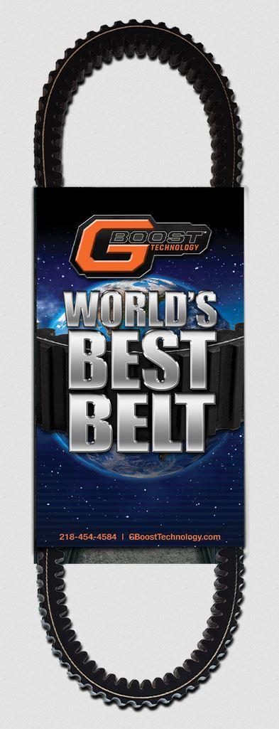 Gboost Drive Belt Gboost Bombardier, Can-am, Worlds Best Belt WBB302, Xtx2236