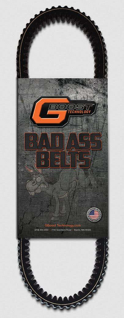 Gboost Drive Belt Gboost Can-am 800 1000, Bad Ass Belt DBSD383EX, Xtx2287, Commander, Defender, Maverick