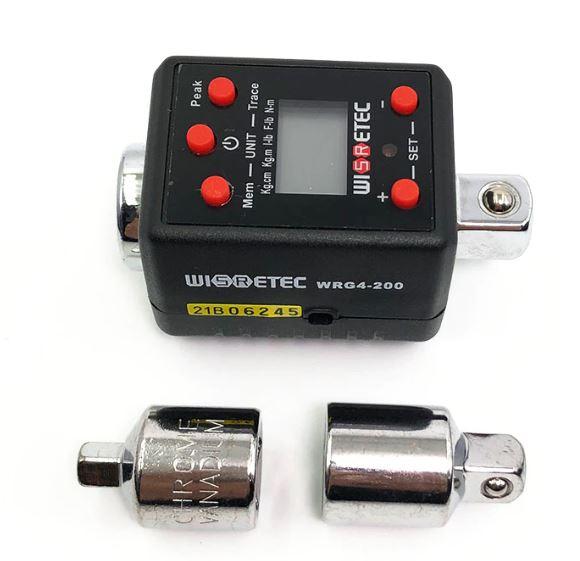 Dirt Racing 1/2 Drive Torque Wrench, Adjustable 2-200nm