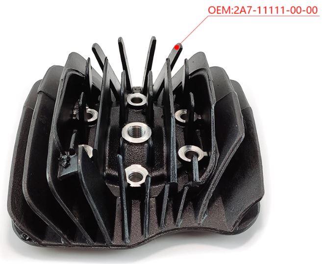 Dirt Racing Cylinder Head DT175MX 66mm 2a7-11111-00-00