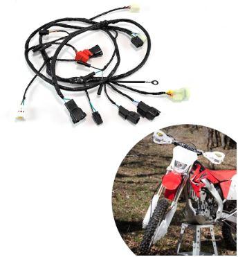 Dirt Racing Wiring Harness Honda CRF250X 32100-ksc-a20
