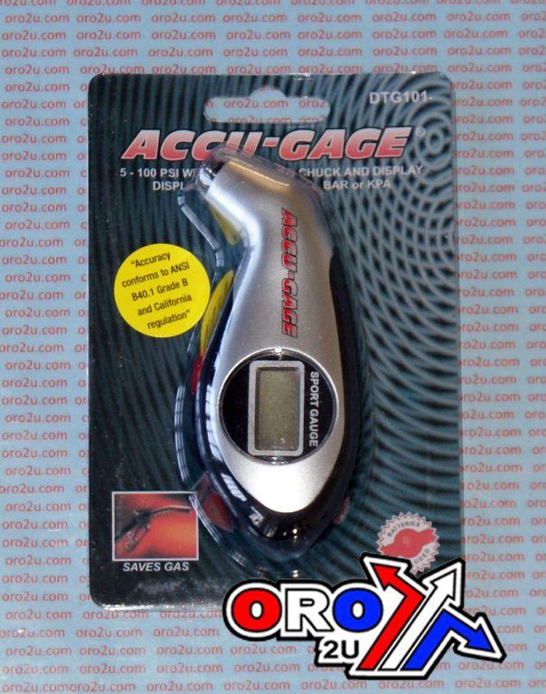 Accu-Gage Pressure Gauge Digital 45* DTG101