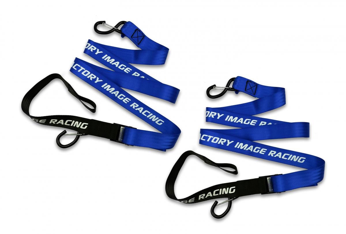 FIR Tie Downs 38mm 1.5 Blue & Black, 500kg