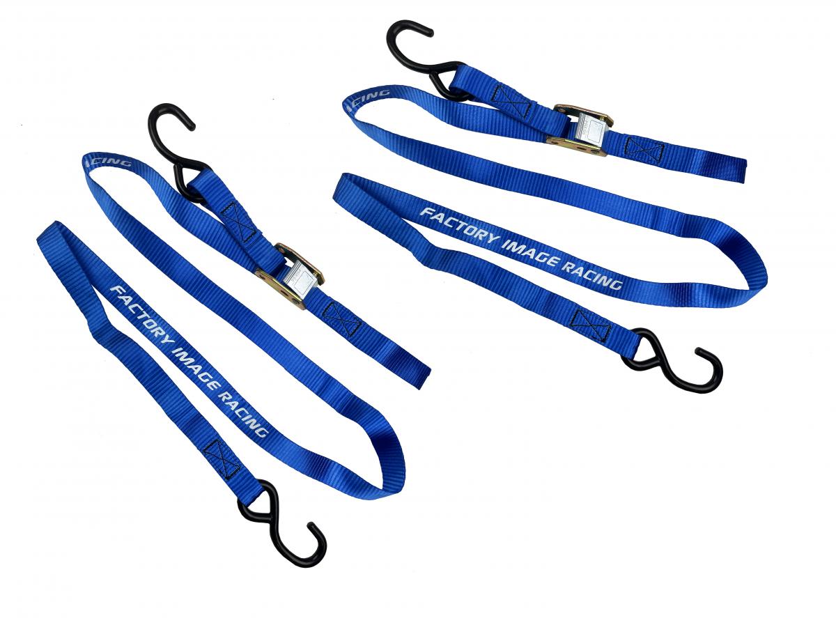 FIR Tie Downs 25mm 1 Blue, 500kg