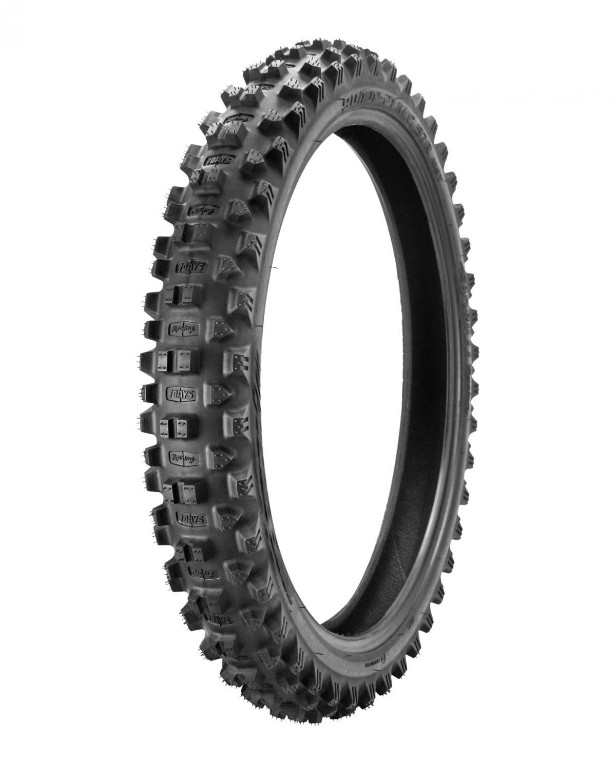 Borilli 21-90/90 BORILLI FIM ENDURO TYRE, 7 DAY ENDURO FRONT SOFT - Clearance