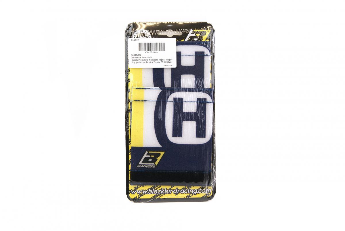 Blackbird Graphics Grip Protector Husqvarna, Blackbrid 5016r/606, Clean Grip Protection