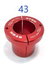 OTOM 43mm Tube Split Clamp Bush for Motorcycle Fork Vise Tool 00-0161.00