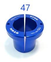 OTOM 47mm Tube Split Clamp Bush for Motorcycle Fork Vise Tool 00-0161.00