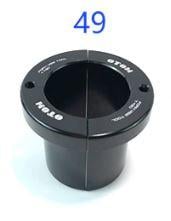 OTOM 49mm Tube Split Clamp Bush for Motorcycle Fork Vise Tool 00-0161.00