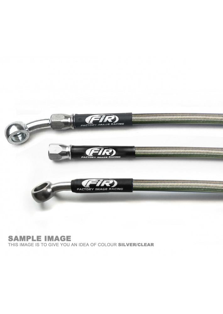 FIR HOSE FRONT BRAKE 2/PART CLEAR 2003-06 Yamaha YFS200 Blaster