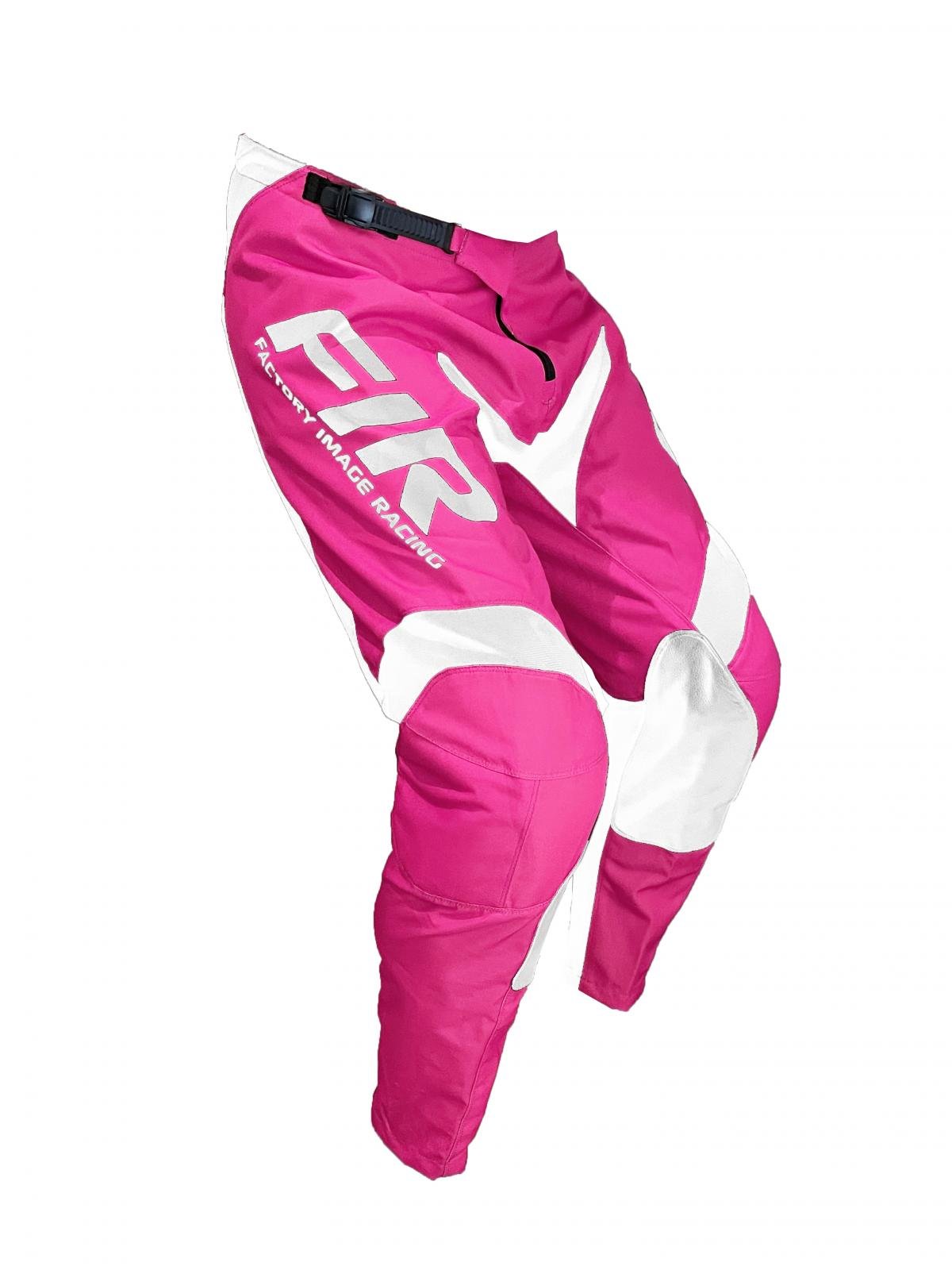 FIR Contour Pink Pants 36, MX Race Wear, Enduro Gear