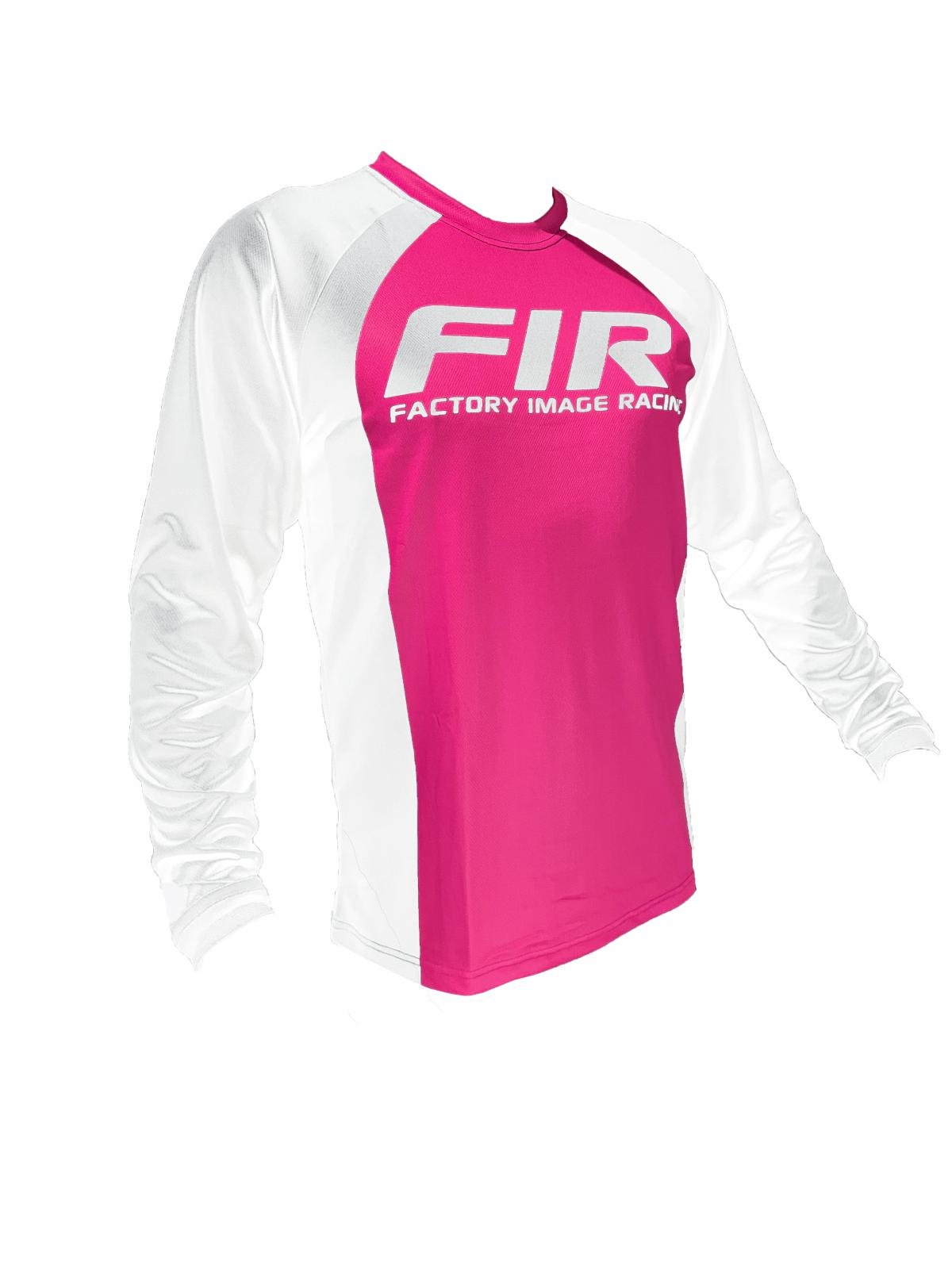 FIR Contour Pink Jersey S, MX Race Wear, Enduro Gear
