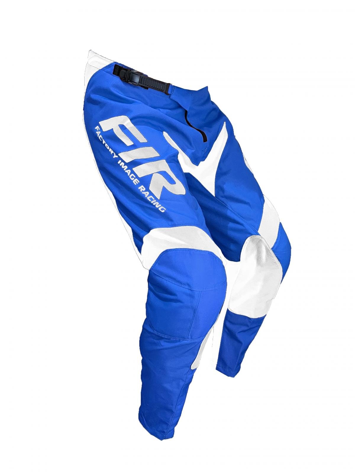 FIR Contour Blue Pants 38, MX Race Wear, Enduro Gear