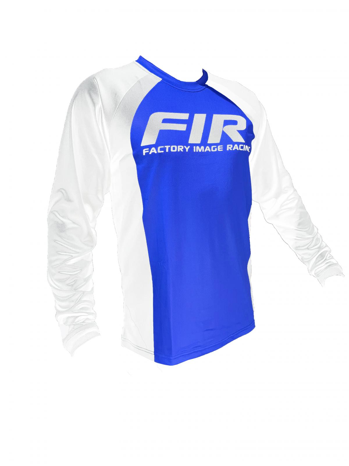 FIR Contour Blue Jersey Xl, MX Race Wear, Enduro Gear