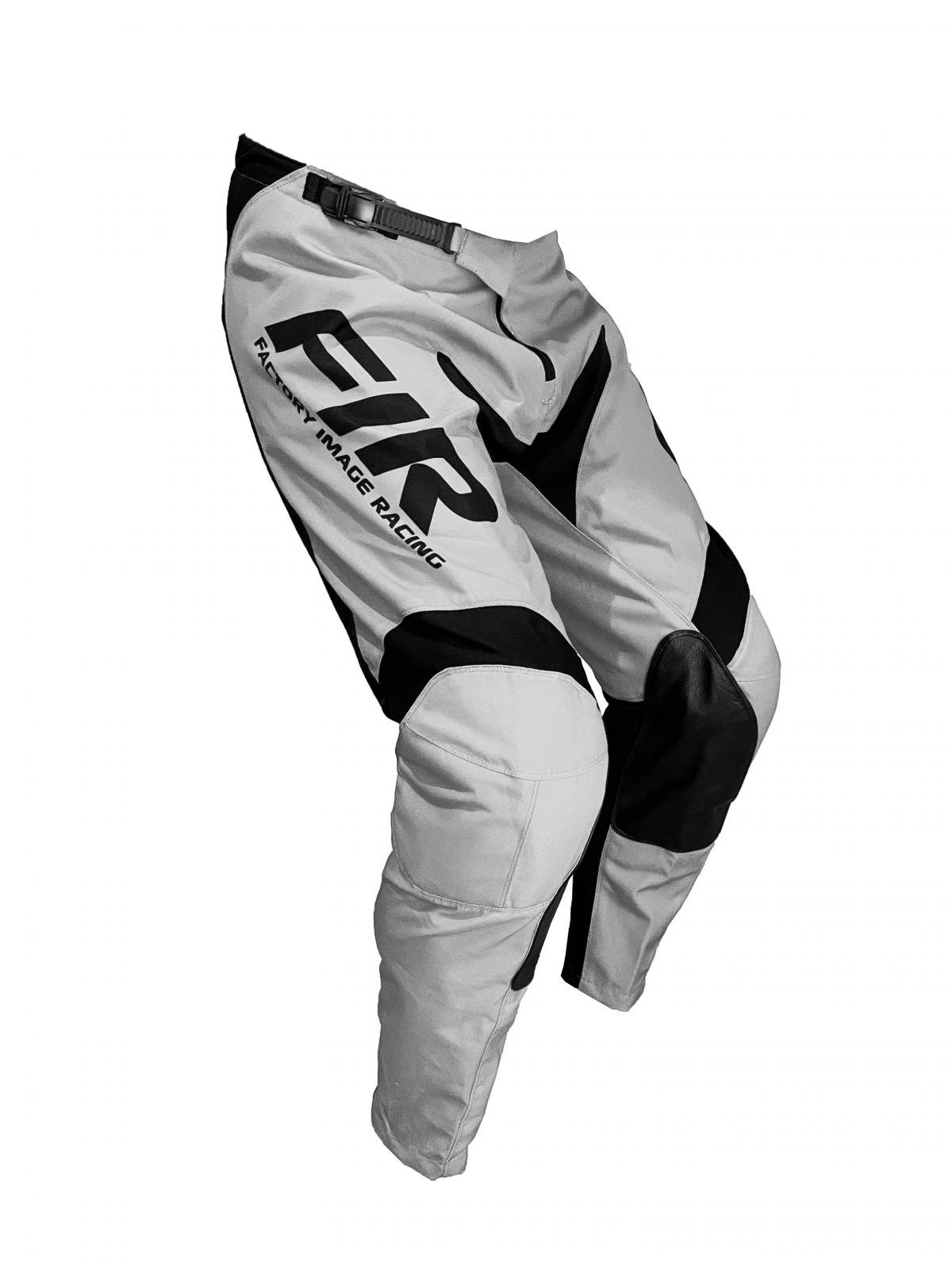 FIR Contour Grey Pants 30, MX Race Wear, Enduro Gear