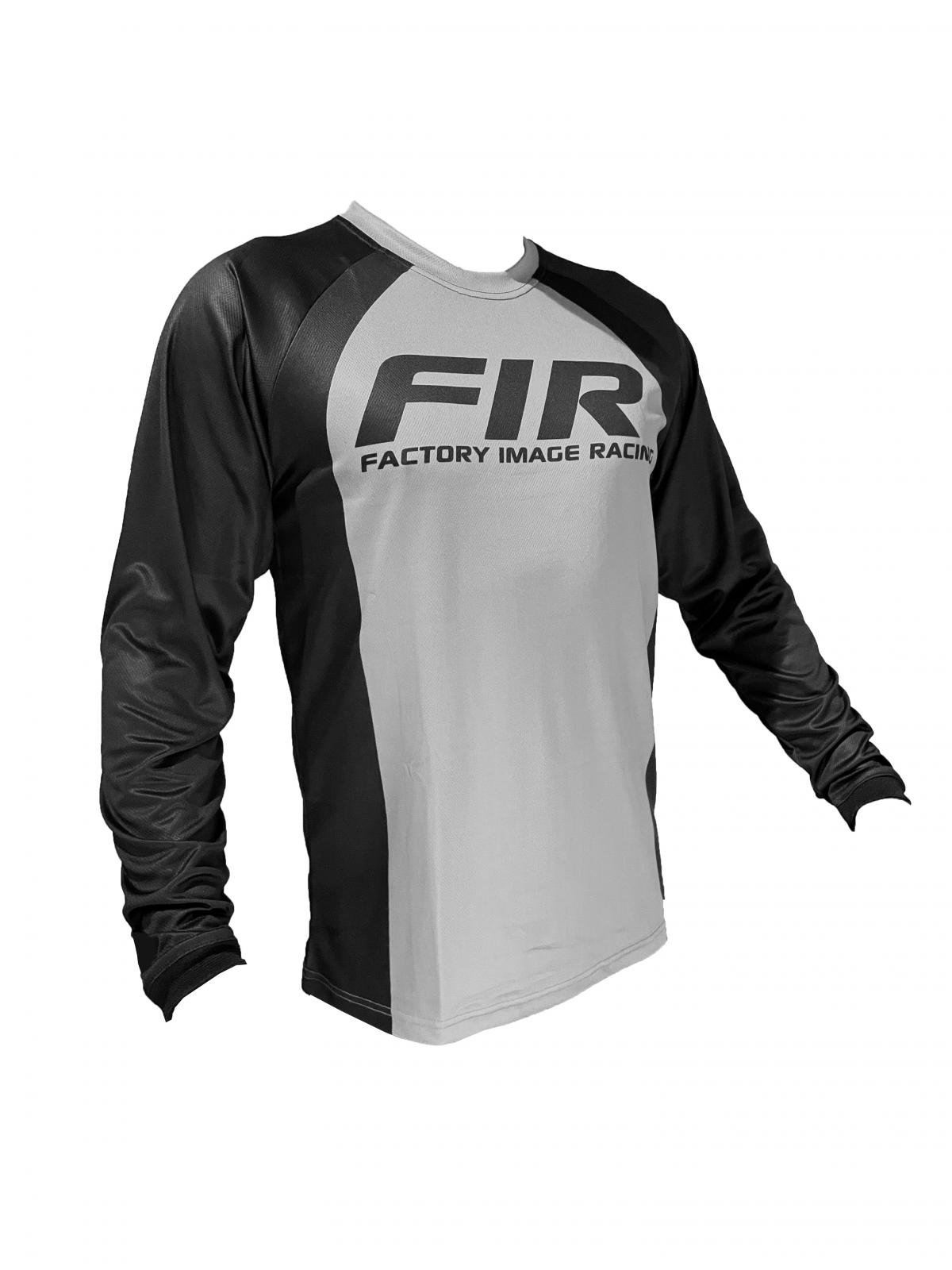 FIR Contour Grey Jersey Xxl, MX Race Wear, Enduro Gear