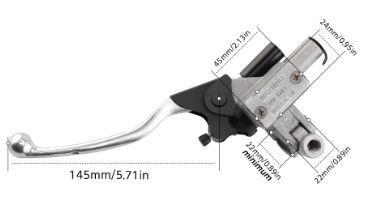 Dirt Racing Master Cylinder Clutch Lever KTM Husqvarna Mirror Mounting M10*1.25