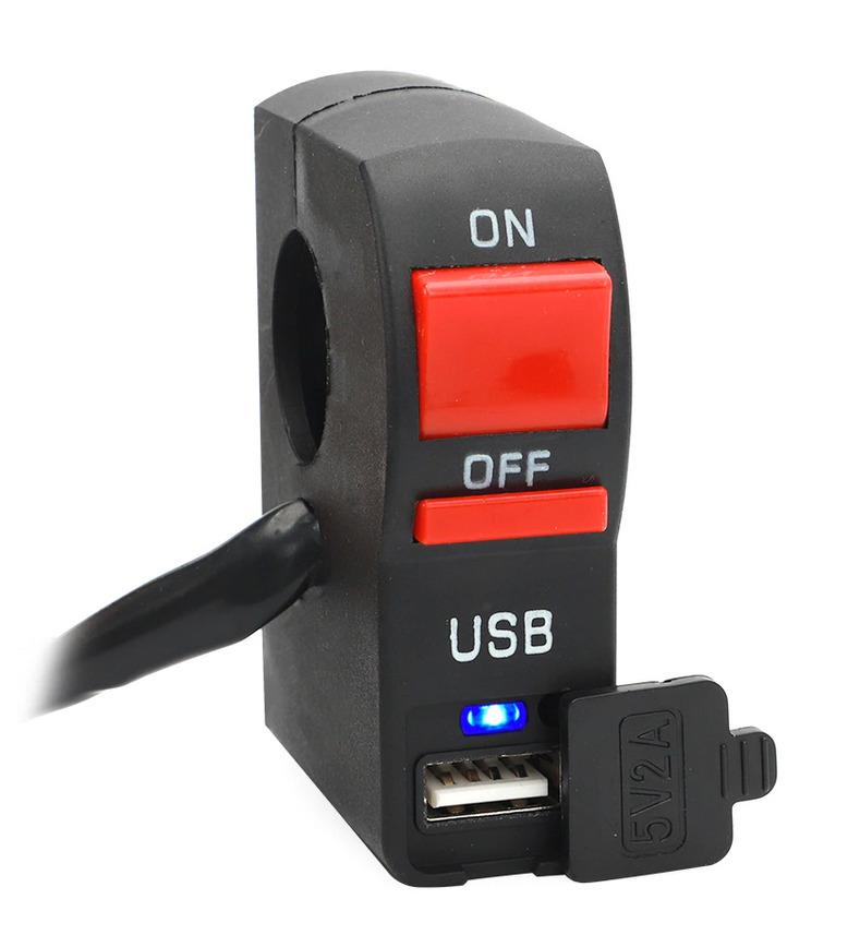 Dirt Racing 7/8 22mm Led Headlight Bar Universal Yamaha Kawasaki Honda Suzuki