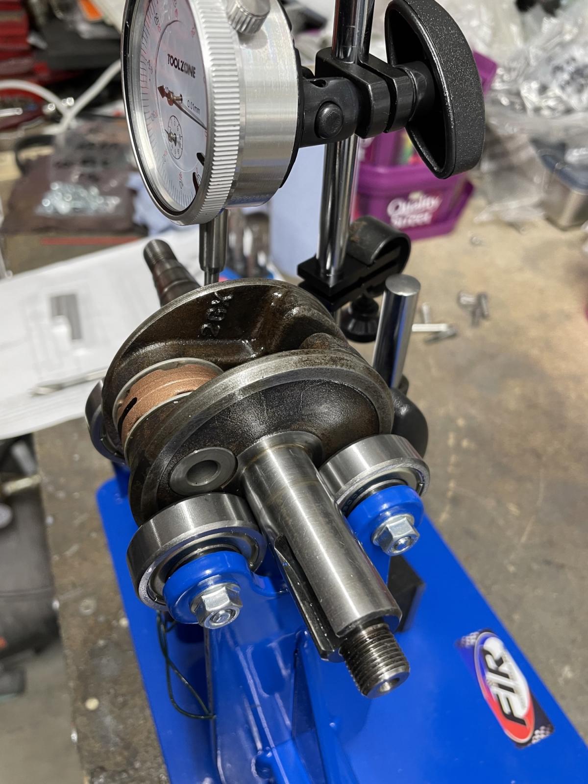 Tag-z Pack of 4 Bearings for 16 Dia Cranks