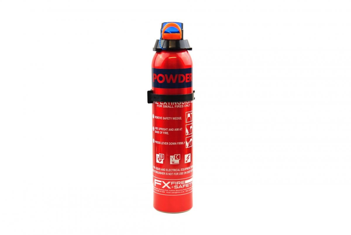 Dirt Racing Bc Dry Powder Fire Extinguisher, 600G / 265MM, FAB16