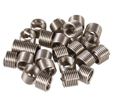 FIR Thread Inserts M6x1.0x1.5d PACK25 6.8mm Long Helicoil