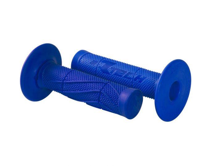 Rtech Plastics Grip Set Wave Slim Blue, Rtech R-mprwavebl015, R-mprwavebl015