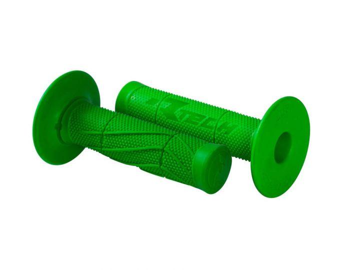 Rtech Plastics Grip Set Wave Slim Green, Rtech R-mprwaveve015, R-mprwaveve015