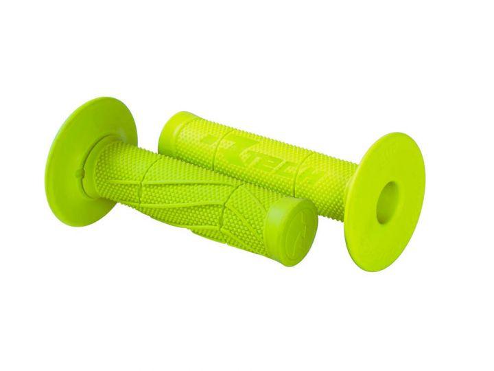 Rtech Plastics Grip Set Wave Slim Neon Yellow, Rtech R-mprwavegf015, R-mprwavegf015
