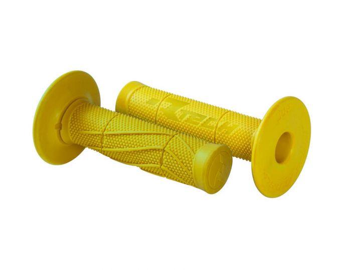Rtech Plastics Grip Set Wave Slim Yellow, Rtech R-mprwavegi015, R-mprwavegi015