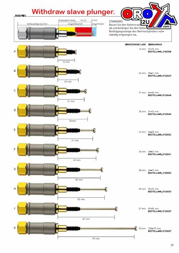 Magura Cylinder Magura 0120651 46 Mg0120651