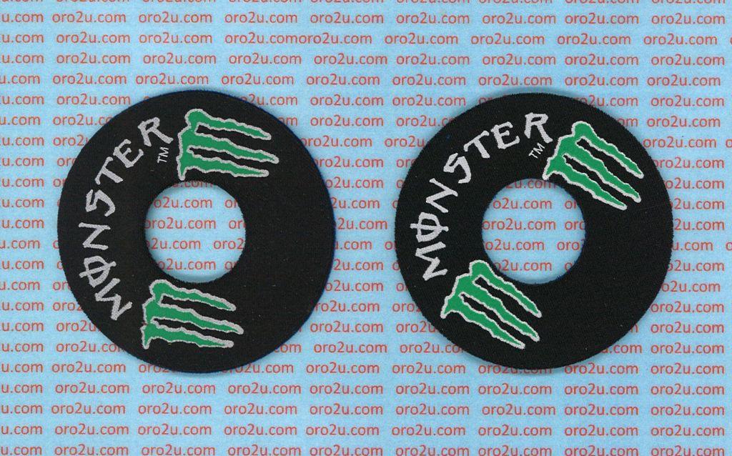 RIJOMOTOR GRIPS DONUTS PAIR MONSTER, 121411330