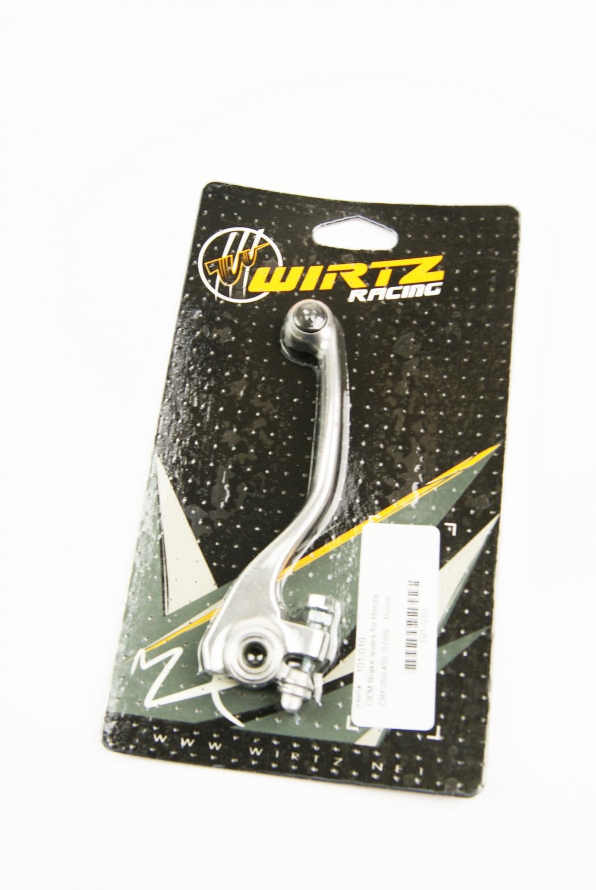 Wirtz Lever Blade Disc Forged CRF, Wirtz 101-010 CRF250, CRF450