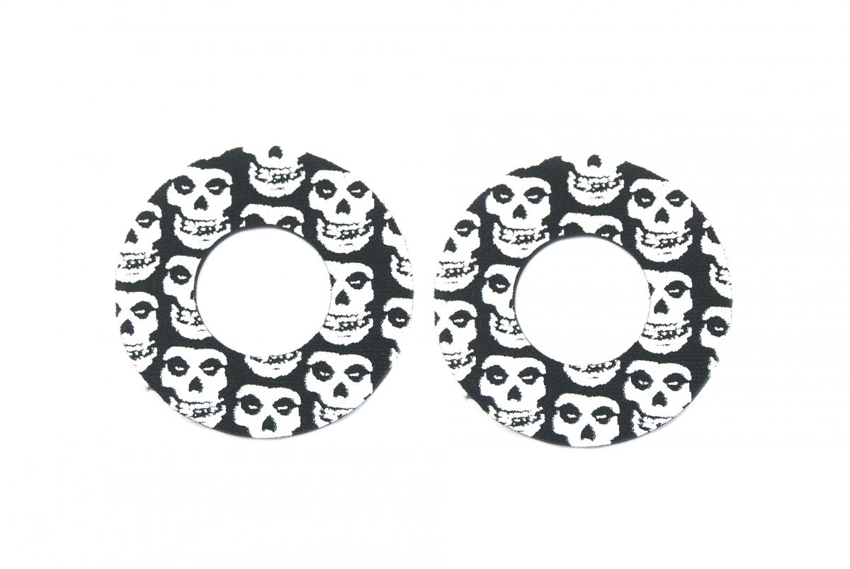 FIR Grip Donuts Black Skull, Pair