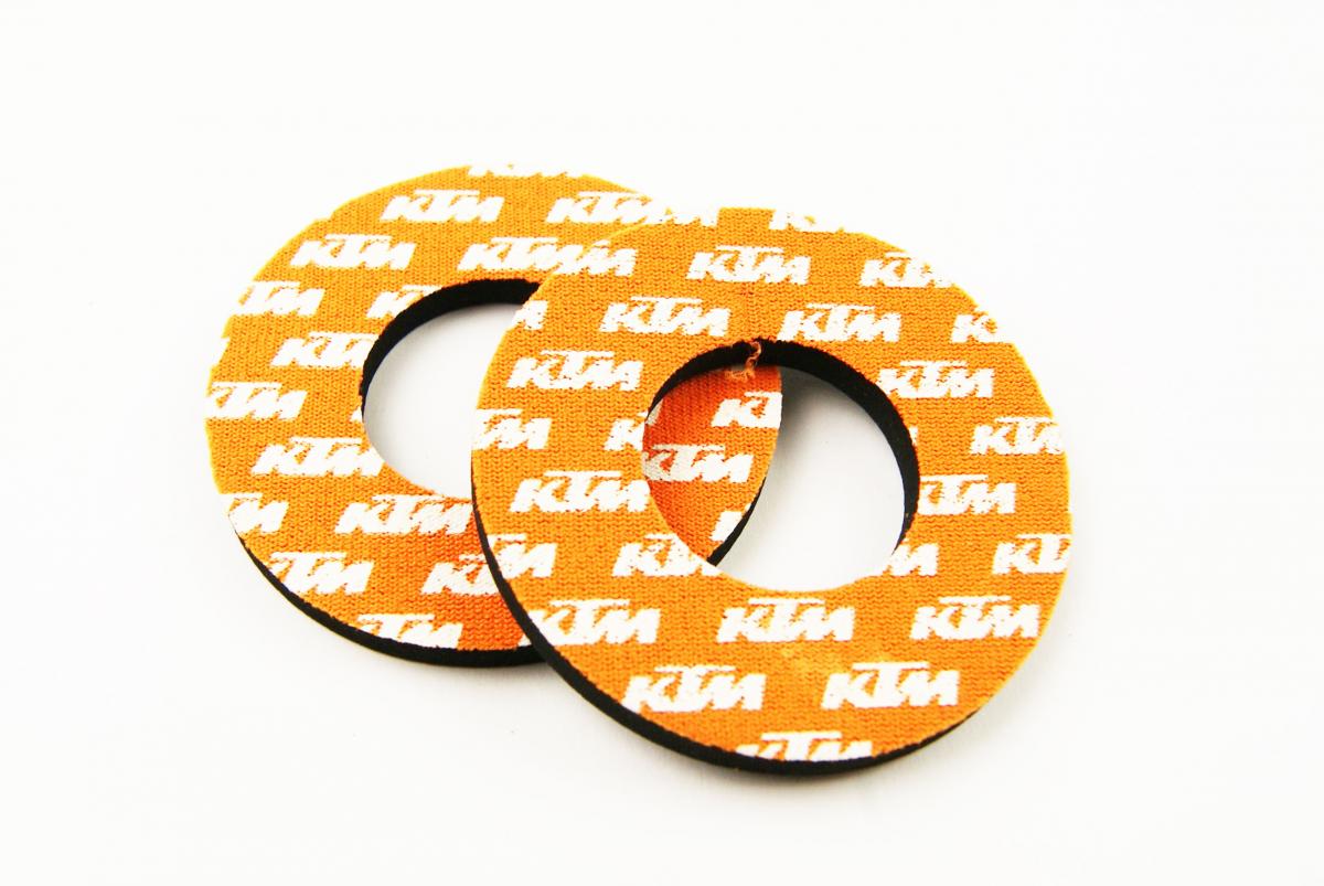 FIR Grip Donuts Orange KTM, Pair