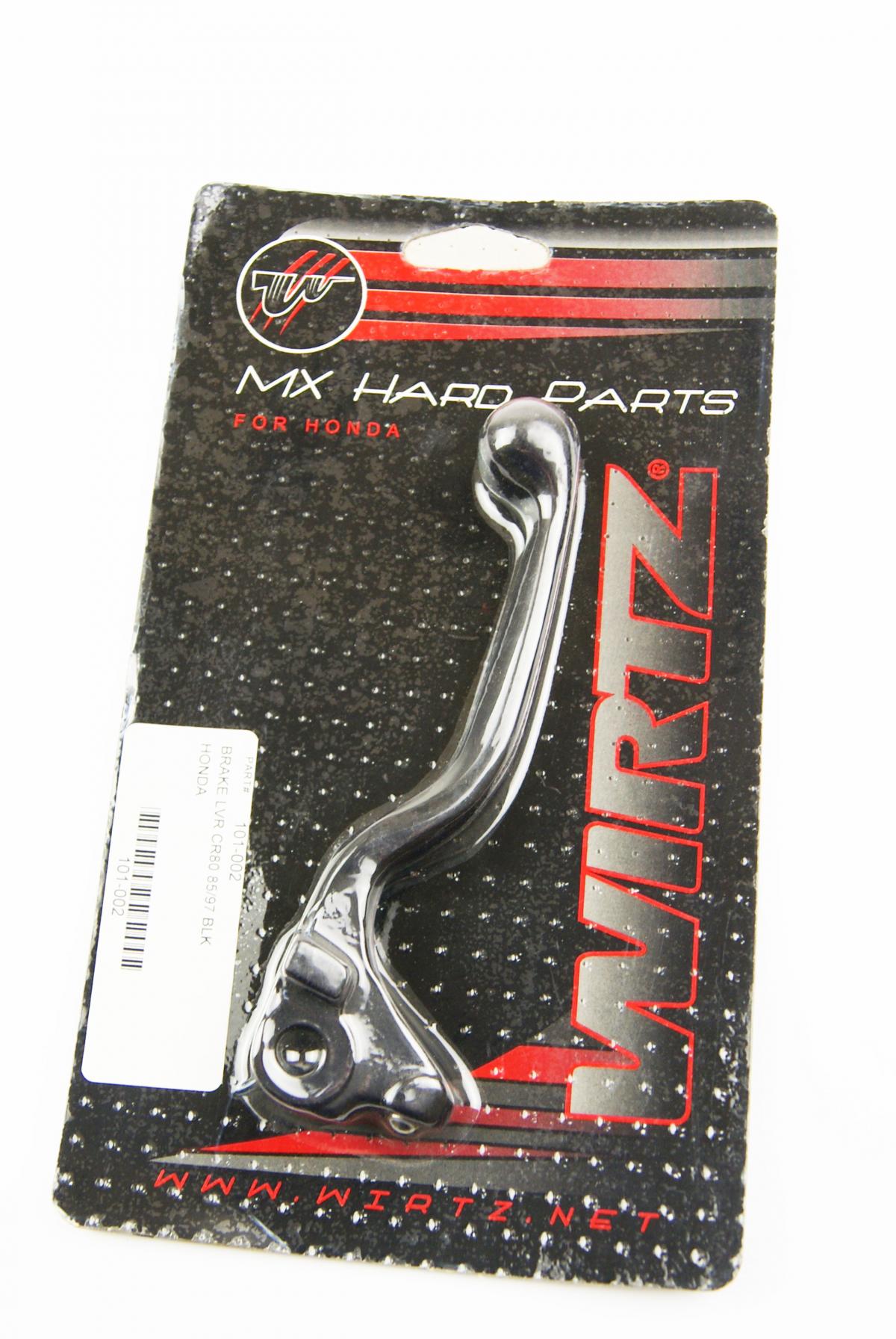 Wirtz Wirtz Black Oem 85-97 CR80 Brk, Wirtz 101-002 Brake Blade
