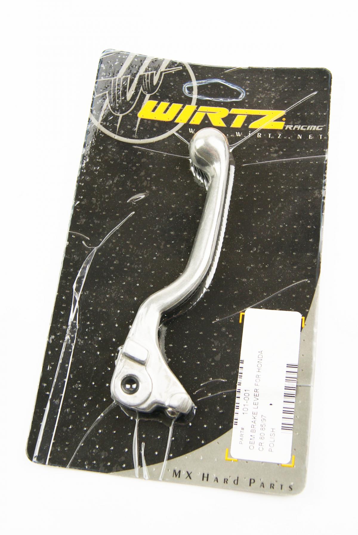 Wirtz Wirtz Silver Oem 85-97 CR80 Br, Wirtz 101-001 Brake Blade
