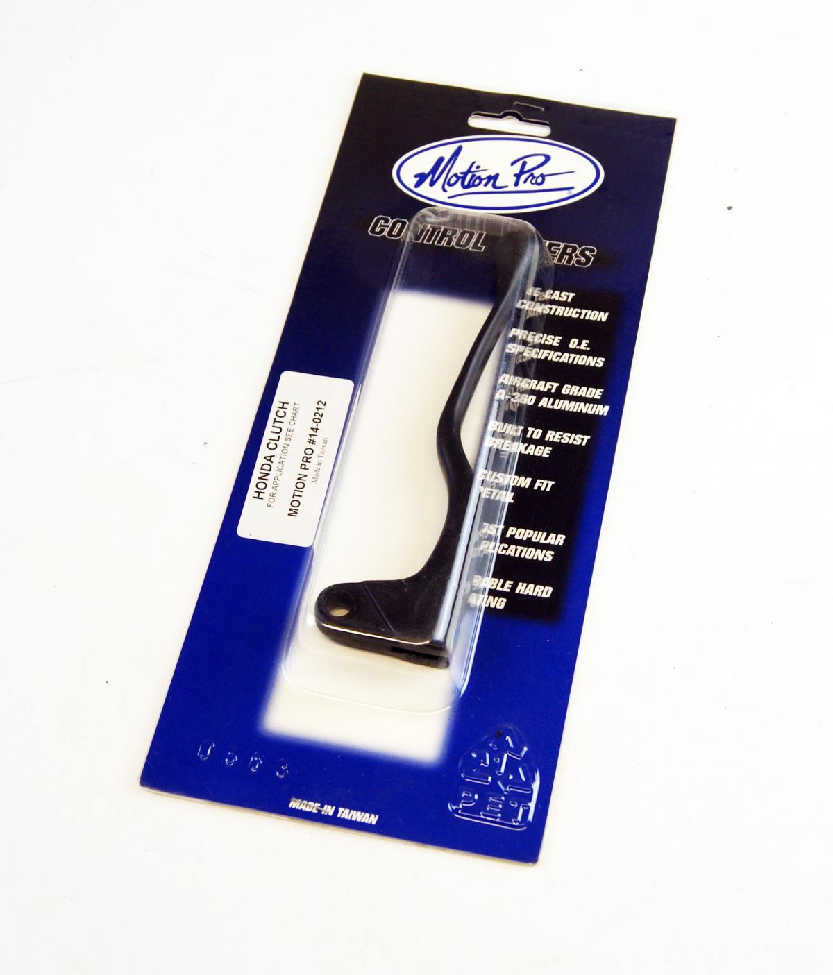 Motion Pro Clutch Lever Blade Honda Black Motion Pro 14-0212
