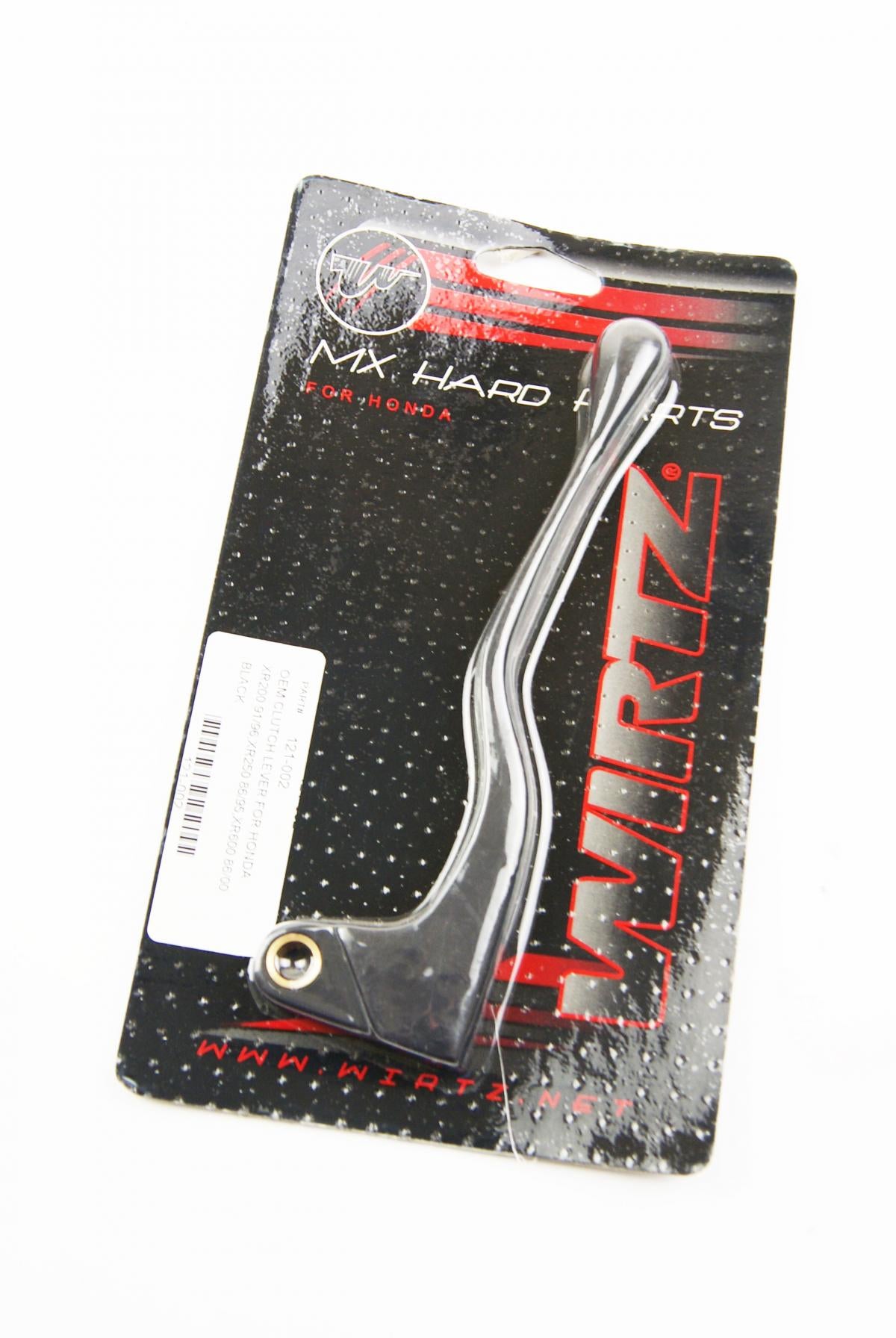 Wirtz Wirtz Clutch Lever Blade Blk., Wirtz 121-002 Oem Type Black