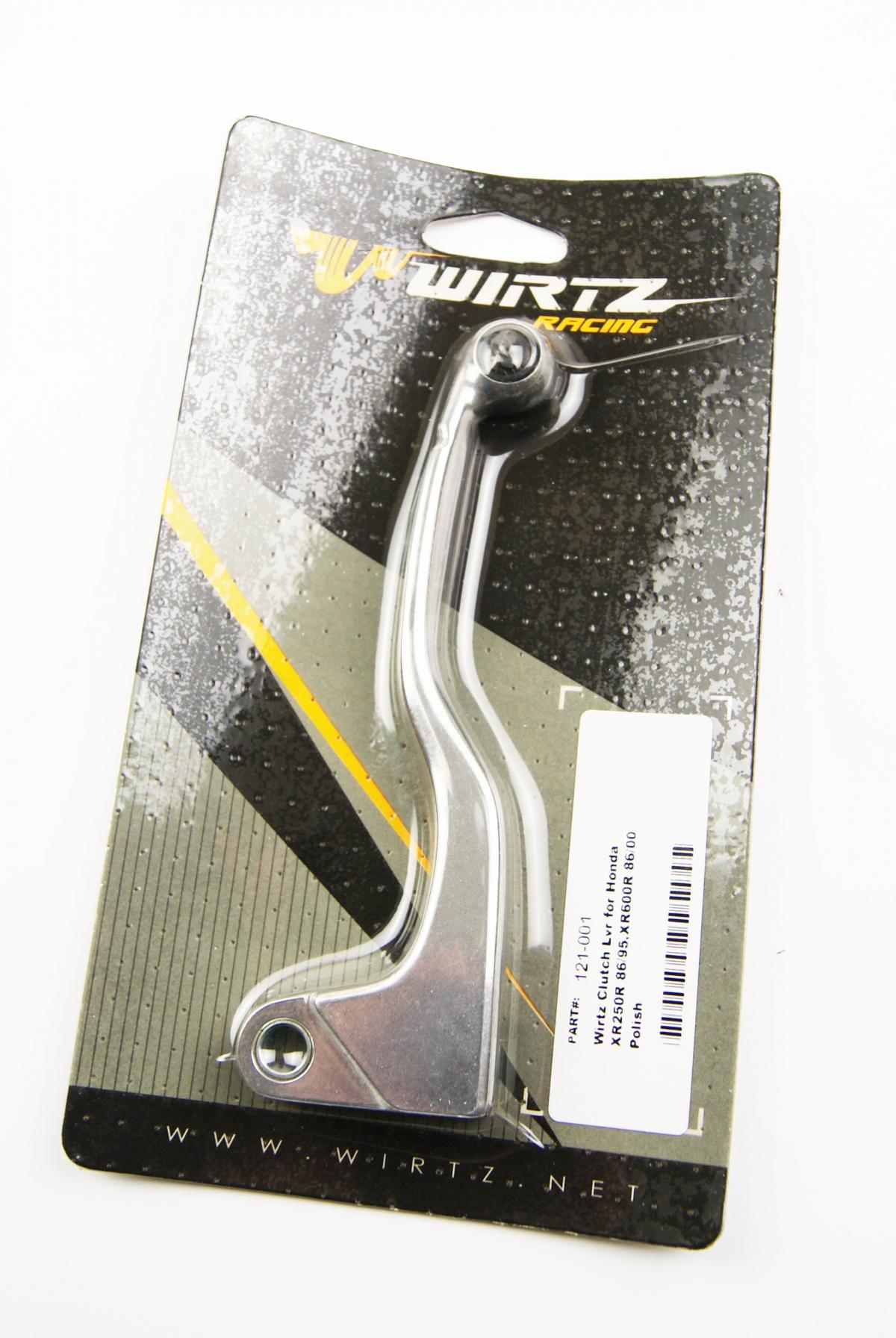 Wirtz Wirtz Clutch Lever Blade Sil., Wirtz 121-001 Oem Type Silver