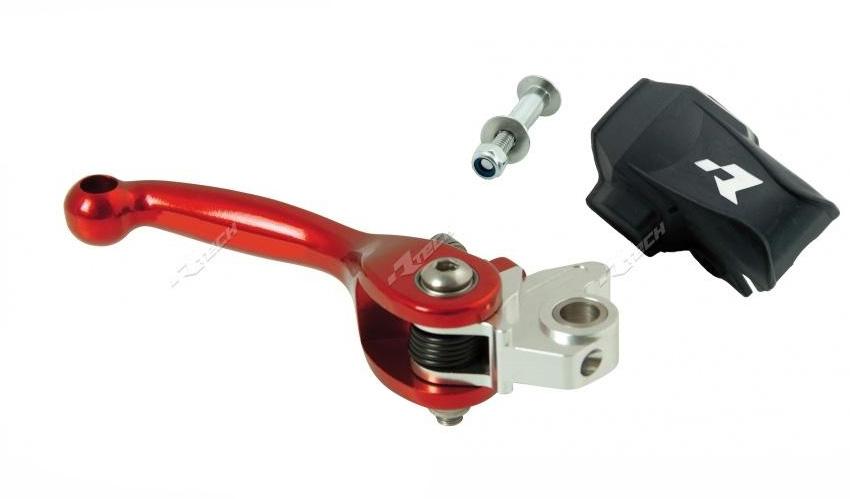 Rtech Plastics Lever Blade Unbreakable Red, Rtech R-lev11041brs