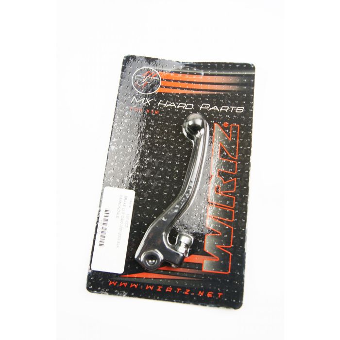 Wirtz LEVER BLADE CR/CRF/RM BLACK, WIRTZ 101-008 DISC BRAKE LEVER